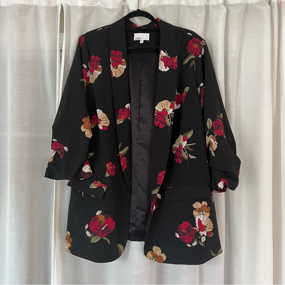 Floral Blazer